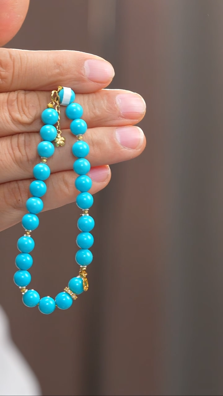 未镶嵌绿松石手串H*Y1