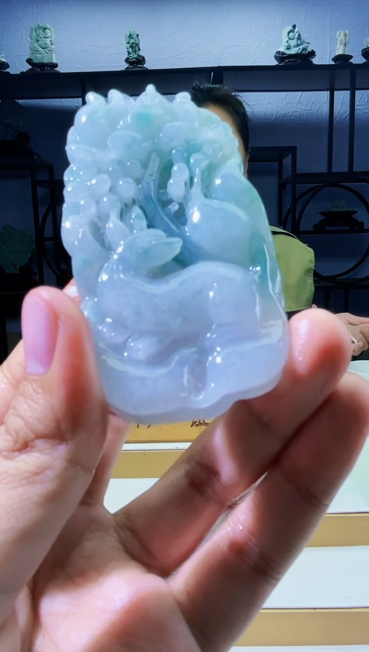 【闪购商品】定制翡翠未镶嵌 毛货01120079