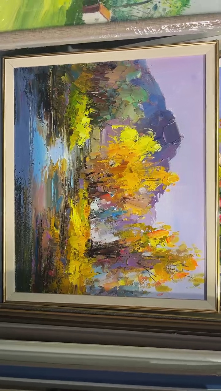 【闪购商品】油画74号 50*60 风景-手绘油画