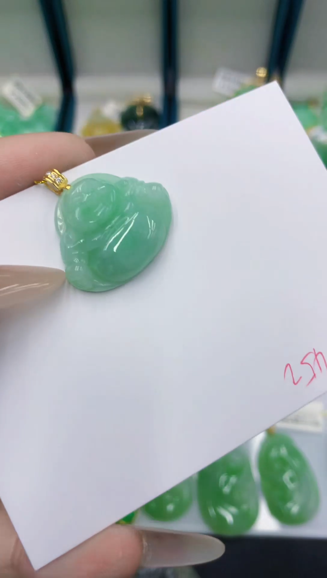 颈饰未镶嵌翡翠111111