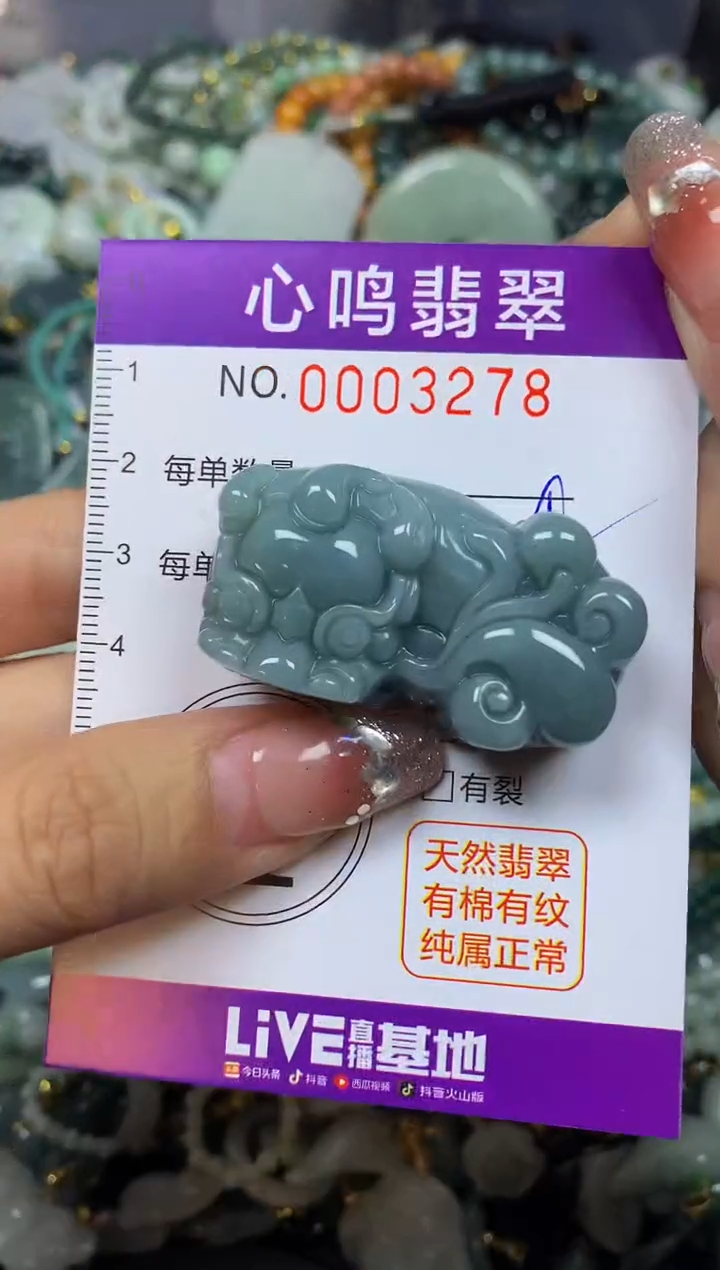 【闪购商品】翡翠颈饰未镶嵌闪购003278