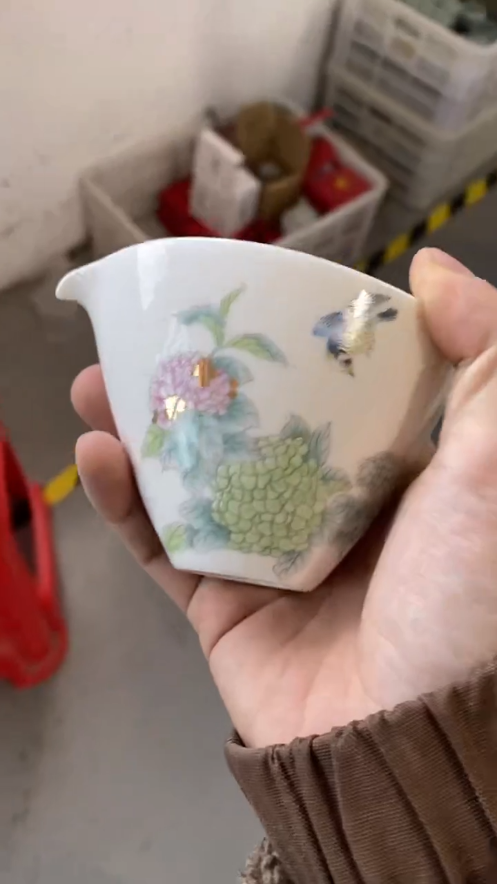 瓷片陶瓷茶具茶器