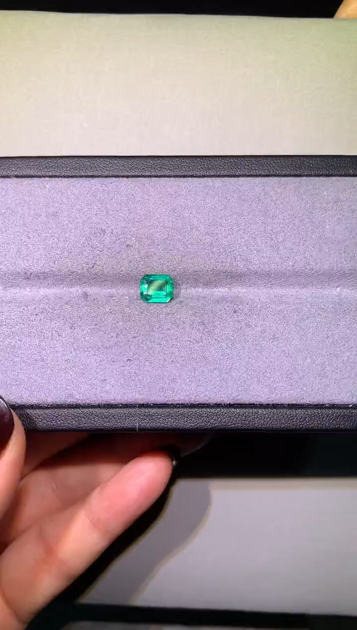 【闪购商品】祖母绿裸石未镶嵌1.55ctVVG微油GRCA045