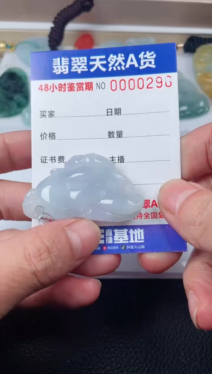 【闪购商品】翡翠颈饰未镶嵌多样性发货发一件