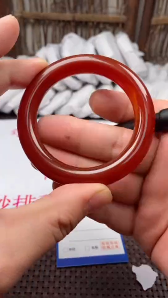 【闪购商品】玛瑙/玉髓手镯未镶嵌21-54/5多样性发货看清圈口下单