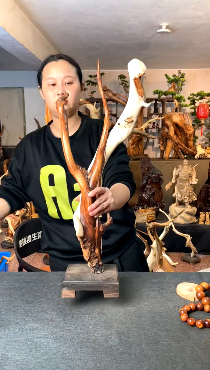 【闪购商品】柏木（崖柏）崖柏小件