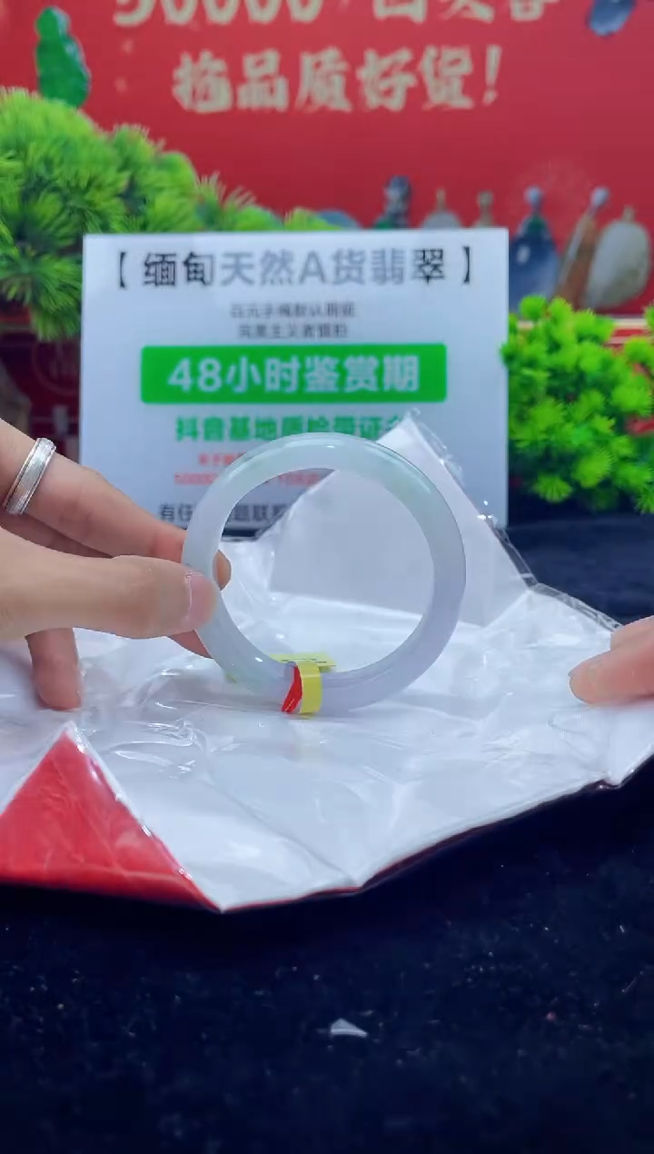 【闪购商品】翡翠手镯未镶嵌1手镯