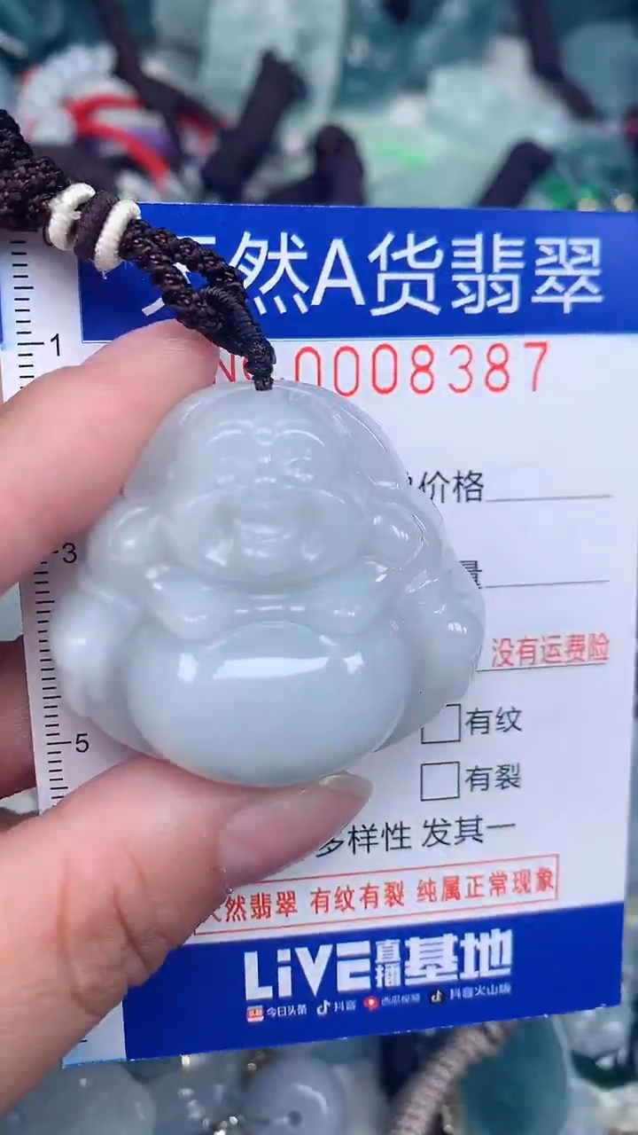 颈饰未镶嵌翡翠...0008387