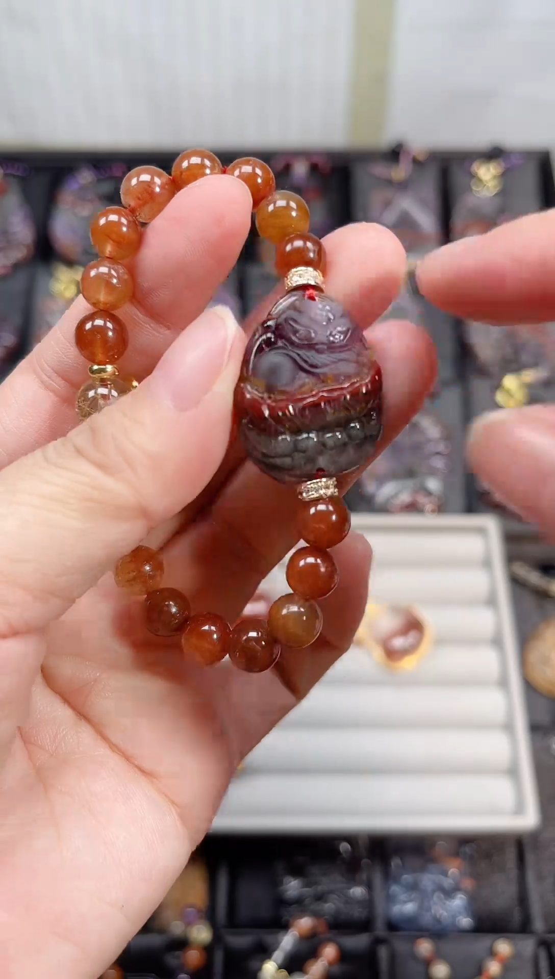 颈饰未镶嵌水晶【百晶灵儿】定制款