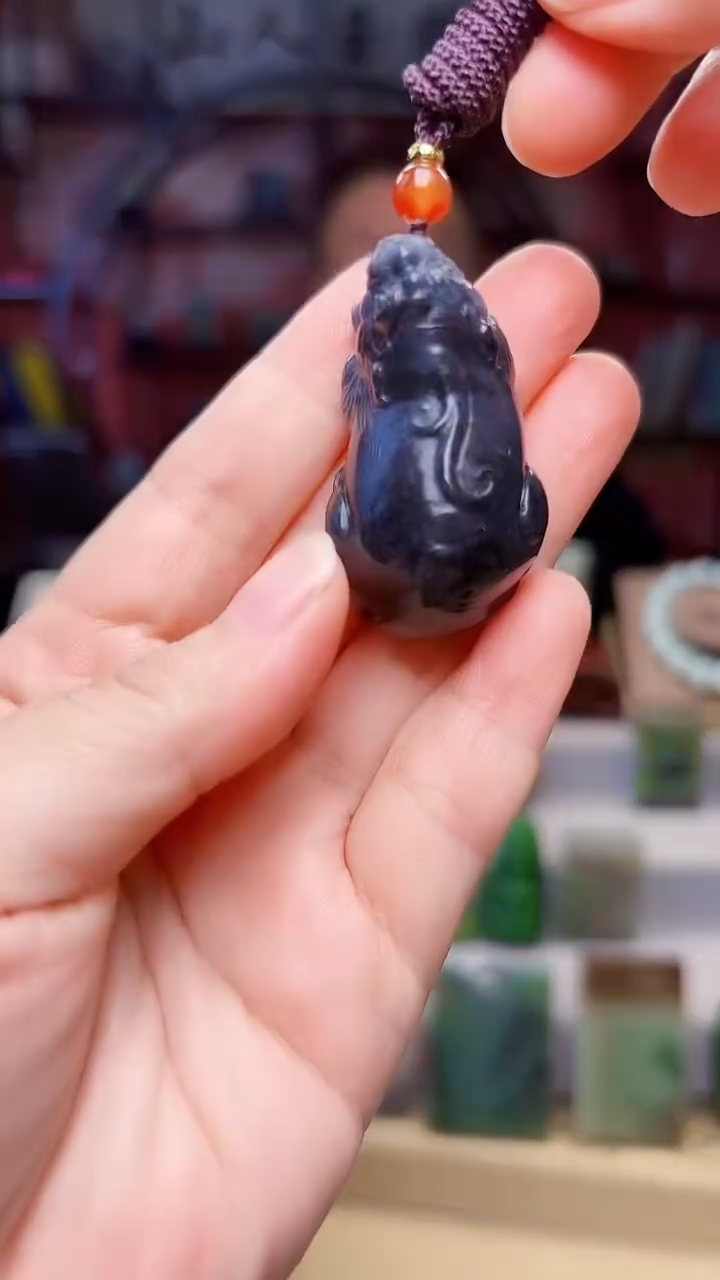 未镶嵌和田玉挂件291