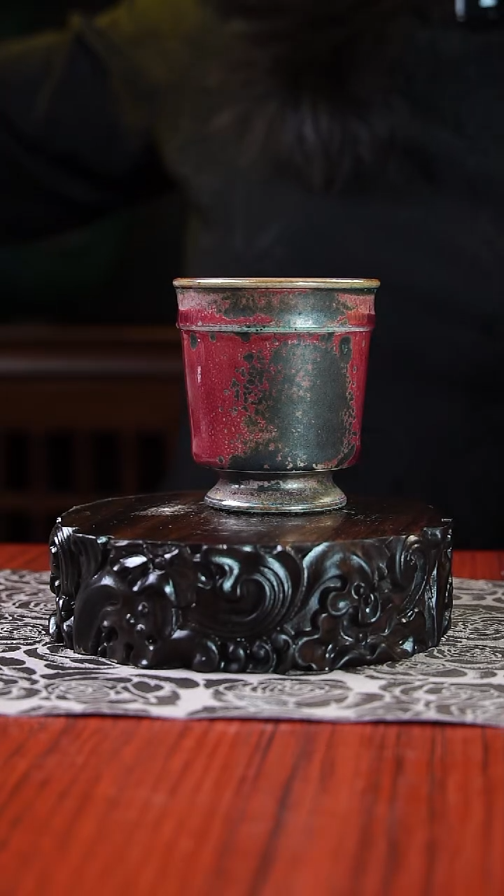 53号原矿高温钧瓷孤品收藏级