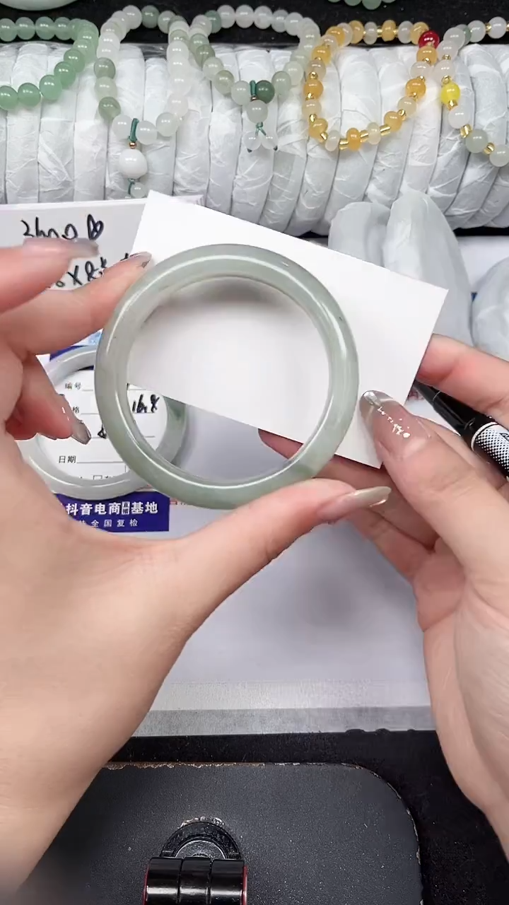 未镶嵌手镯石英质玉168-55/56