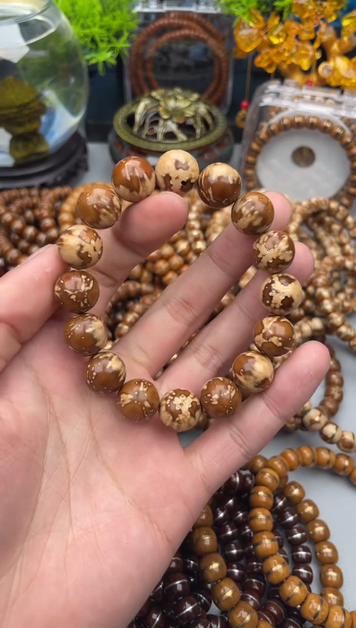 【闪购商品】紫金鼠手串紫金鼠熊猫27