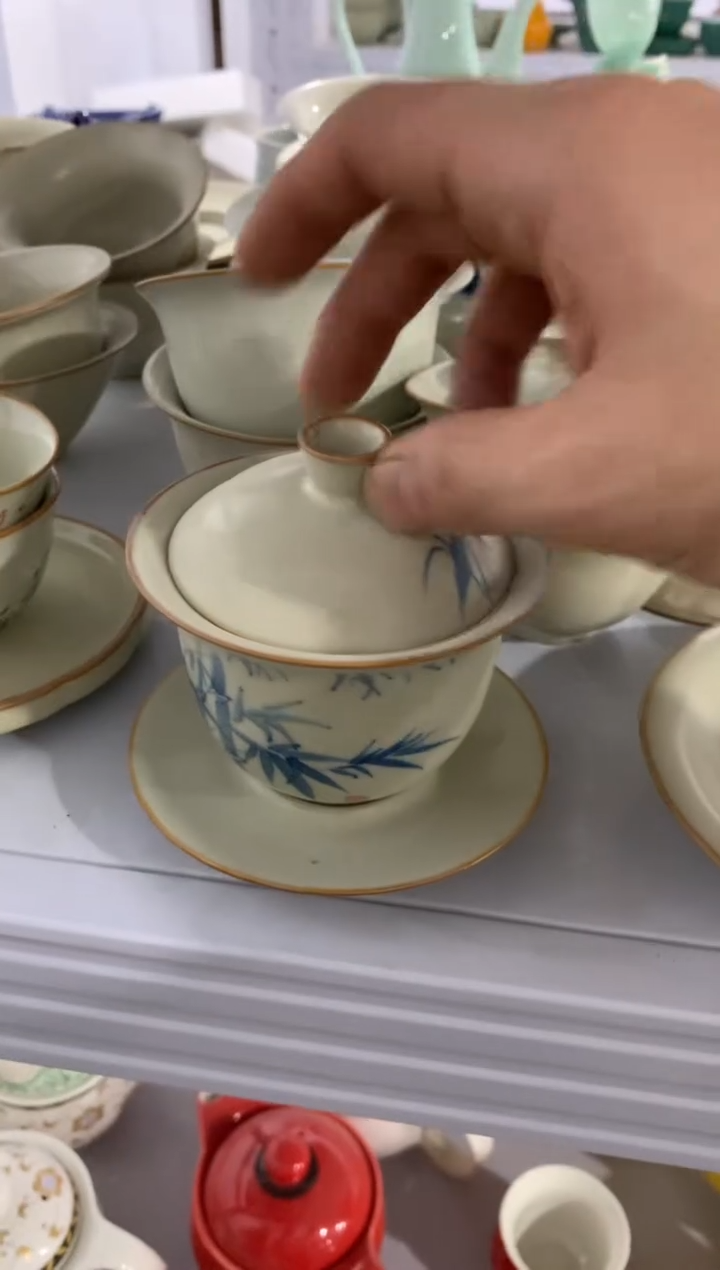 陶与陶瓷货茶具（轻轻微瑕，只有一单）