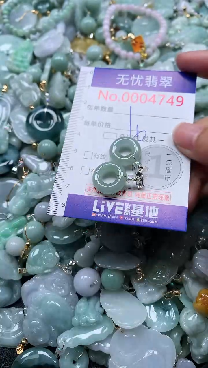 颈饰未镶嵌翡翠4749