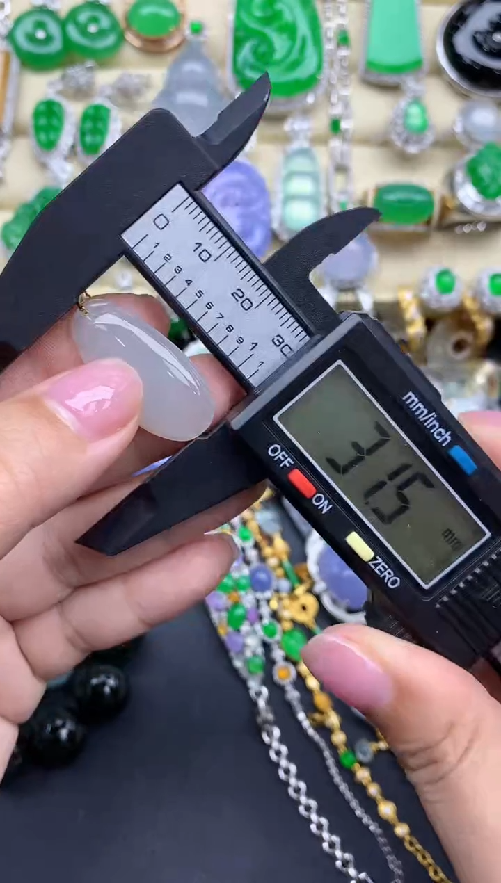 【闪购商品】翡翠颈饰未镶嵌108-中国好珍宝