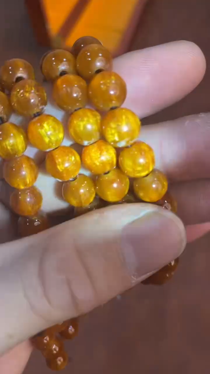 手串海棠瓷器（无礼盒）@@@SP203