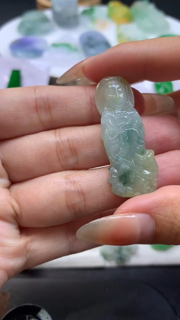 【闪购商品】定制翡翠未镶嵌翡翠