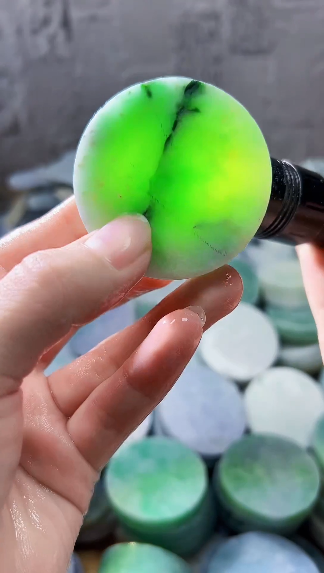 裸石翡翠天然翡翠A货余 南 570