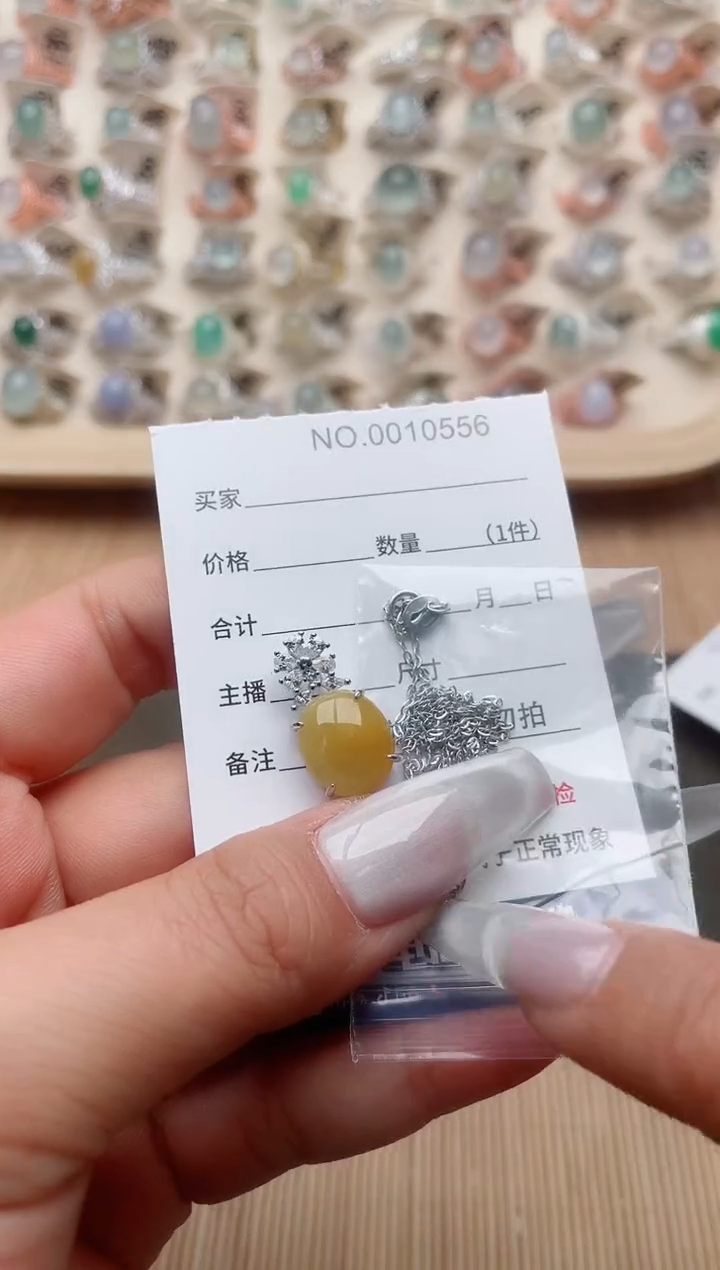 【闪购商品】翡翠戒指银S925镶嵌·