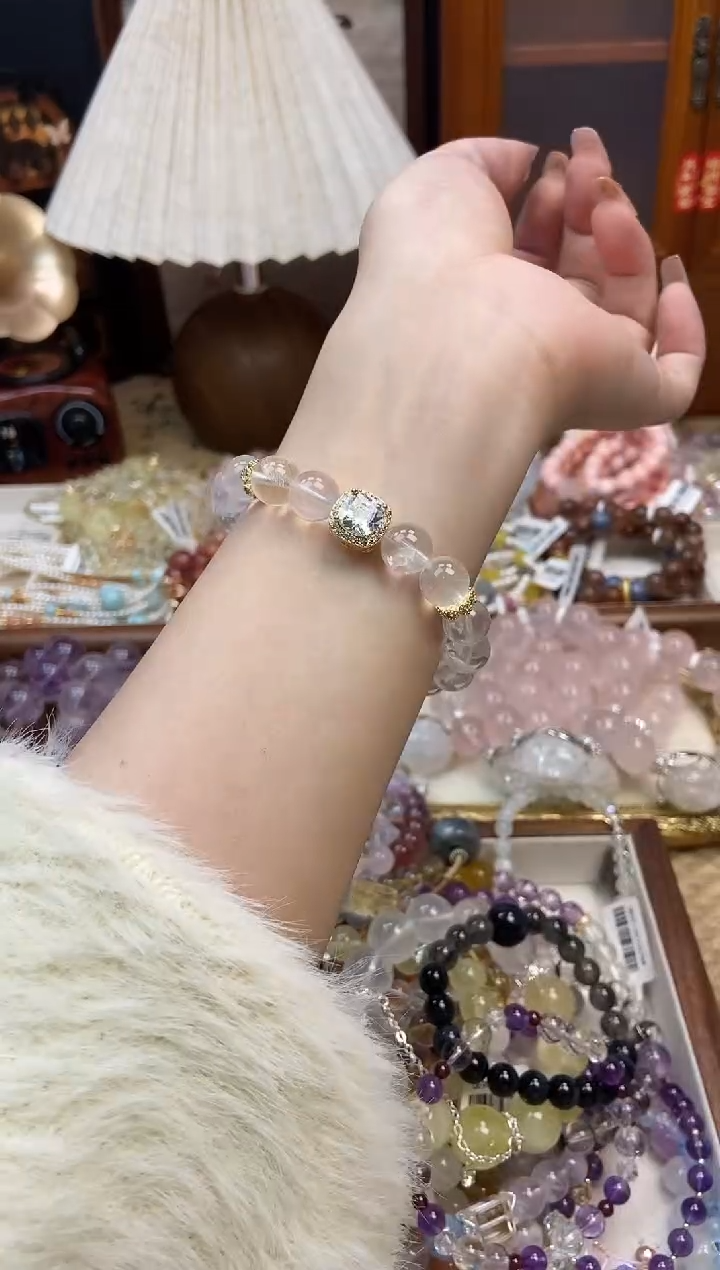 【闪购商品】水晶手链未镶嵌493手串