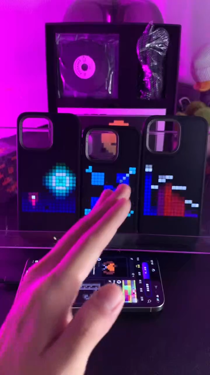 小***o16proLED手机壳