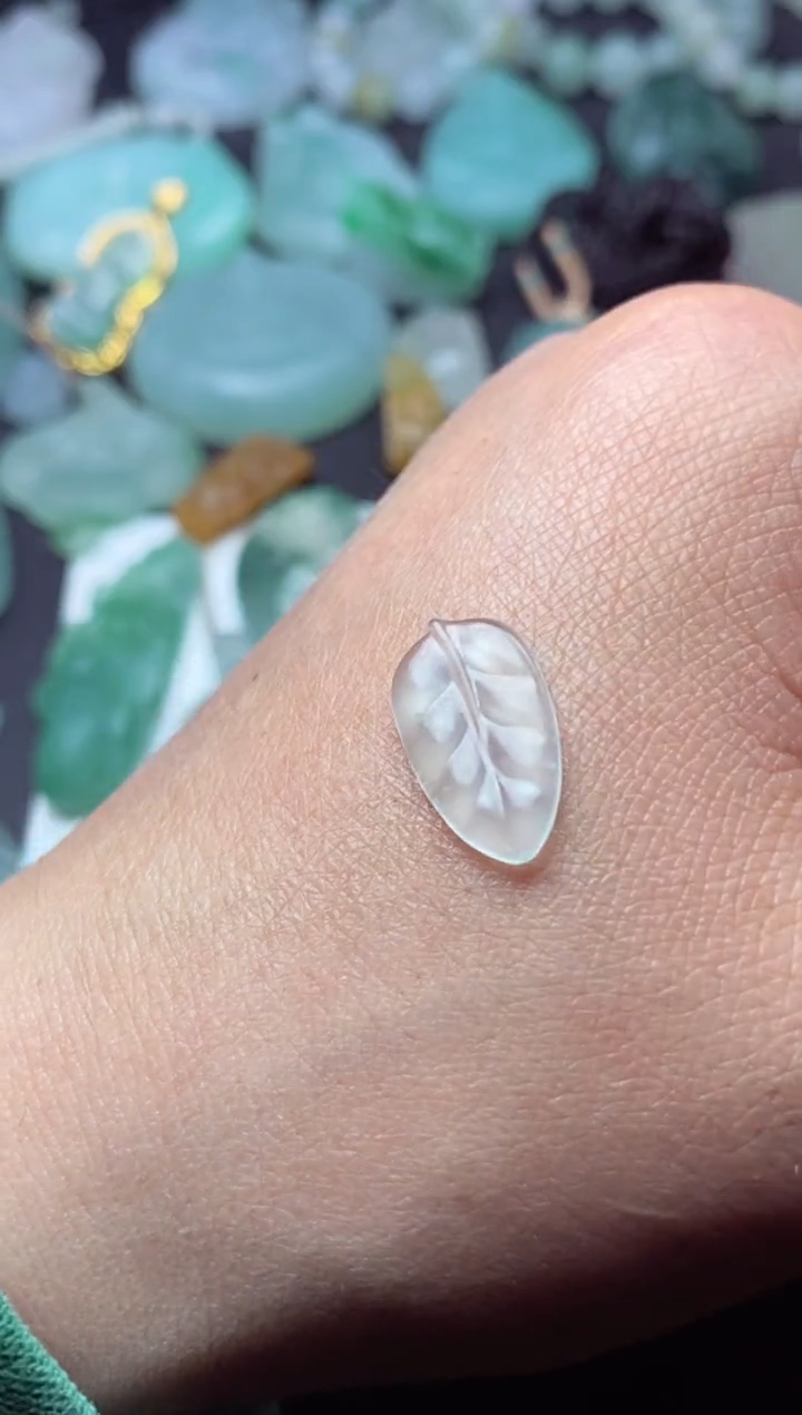 【闪购商品】定制翡翠未镶嵌a货翡翠