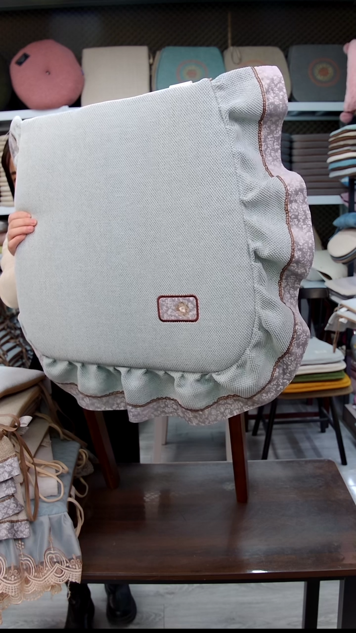 布布雪尼尔：大版淡青6个