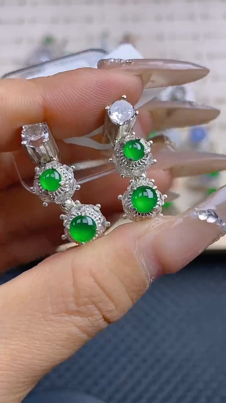 【闪购商品】定制翡翠未镶嵌 天然A货翡翠126