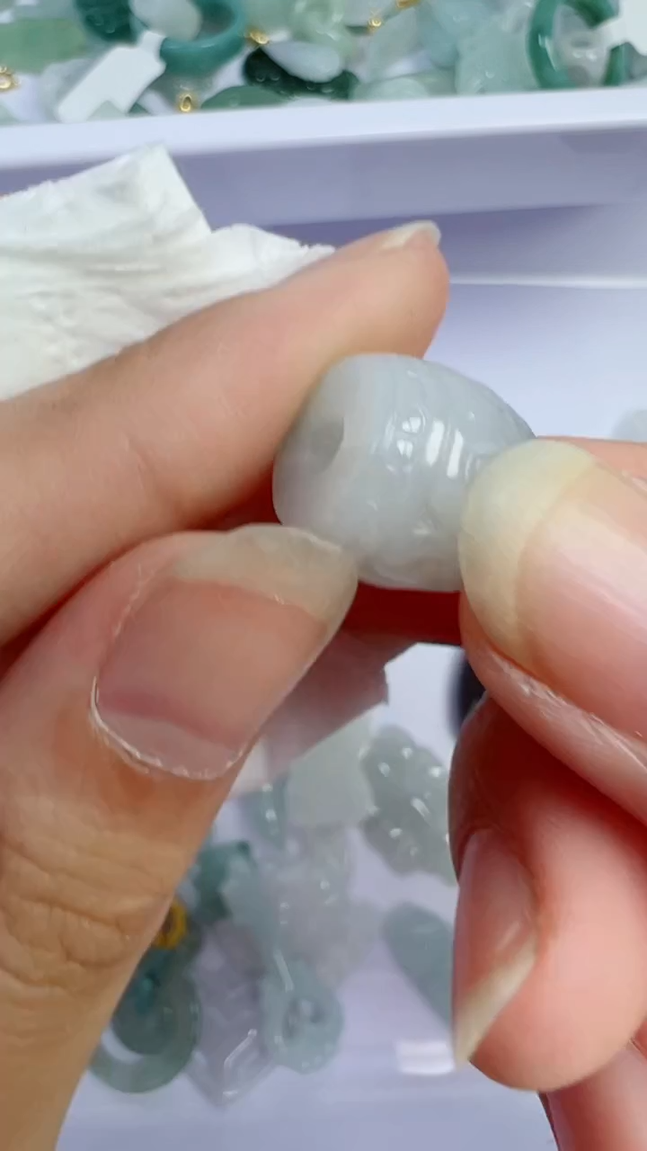 散珠翡翠192号链接，A货翡翠