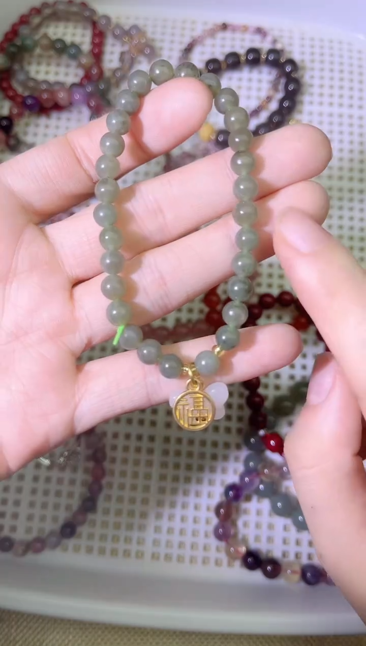 【闪购商品】和田玉手链未镶嵌多样性发拍一发一