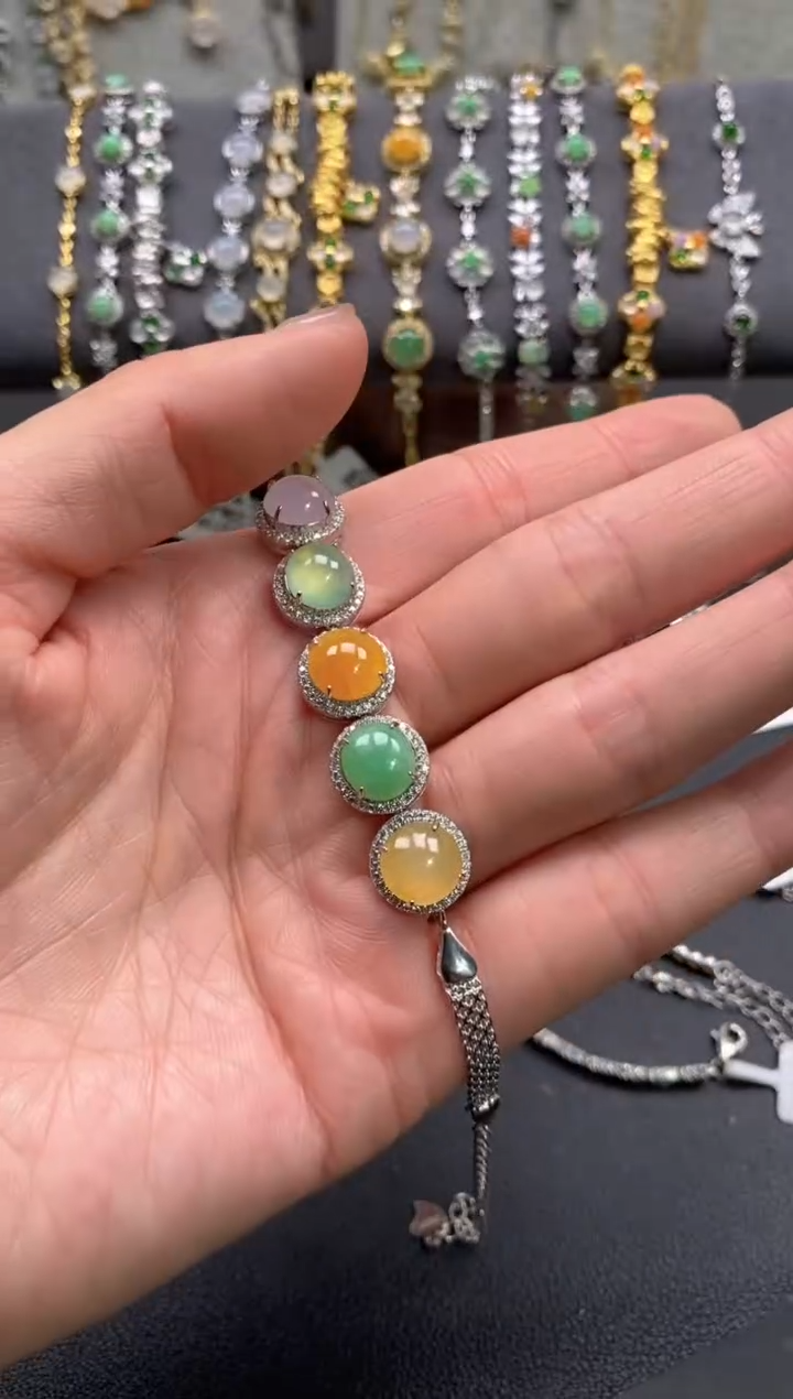 【闪购商品】翡翠戒指银S925镶嵌1.18  拍2退1 