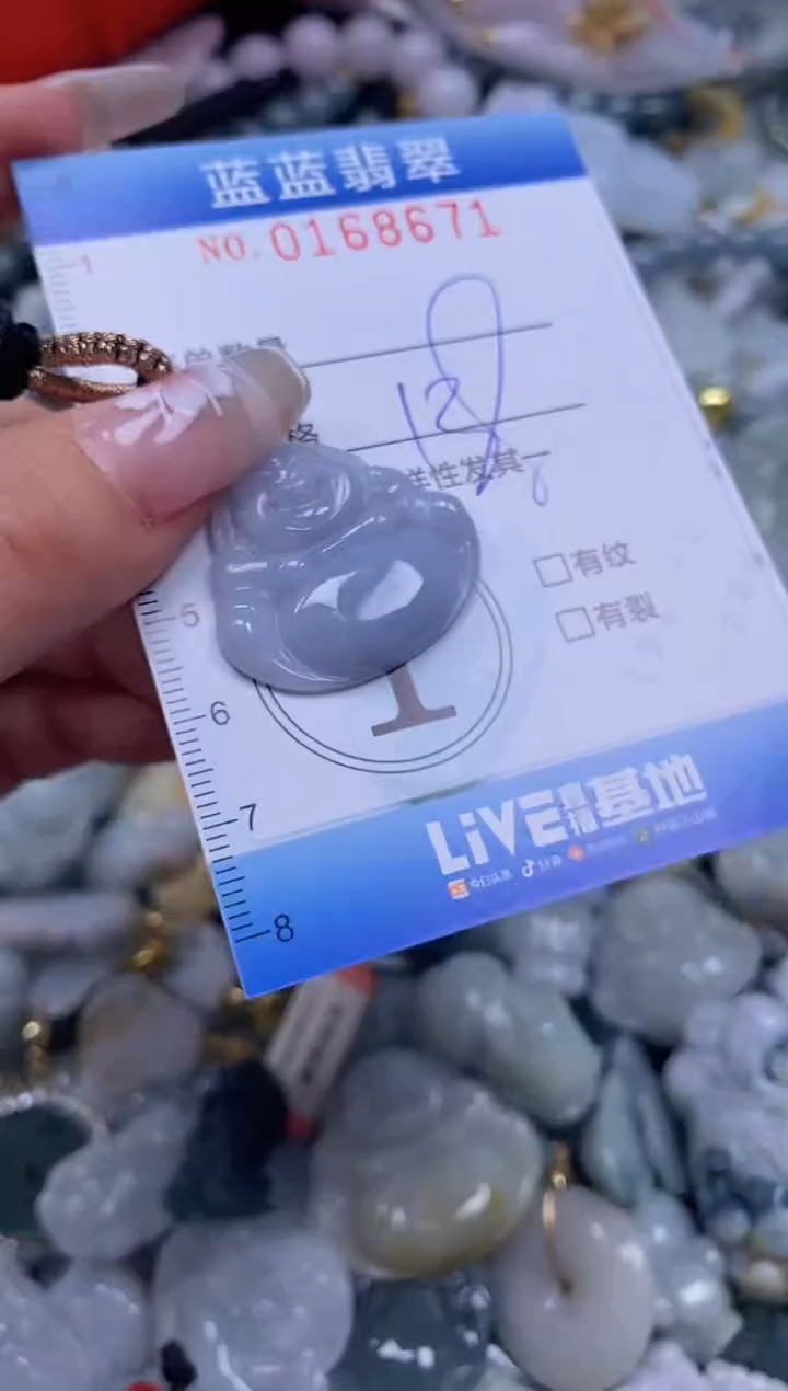 【闪购商品】翡翠颈饰未镶嵌闪购0168671