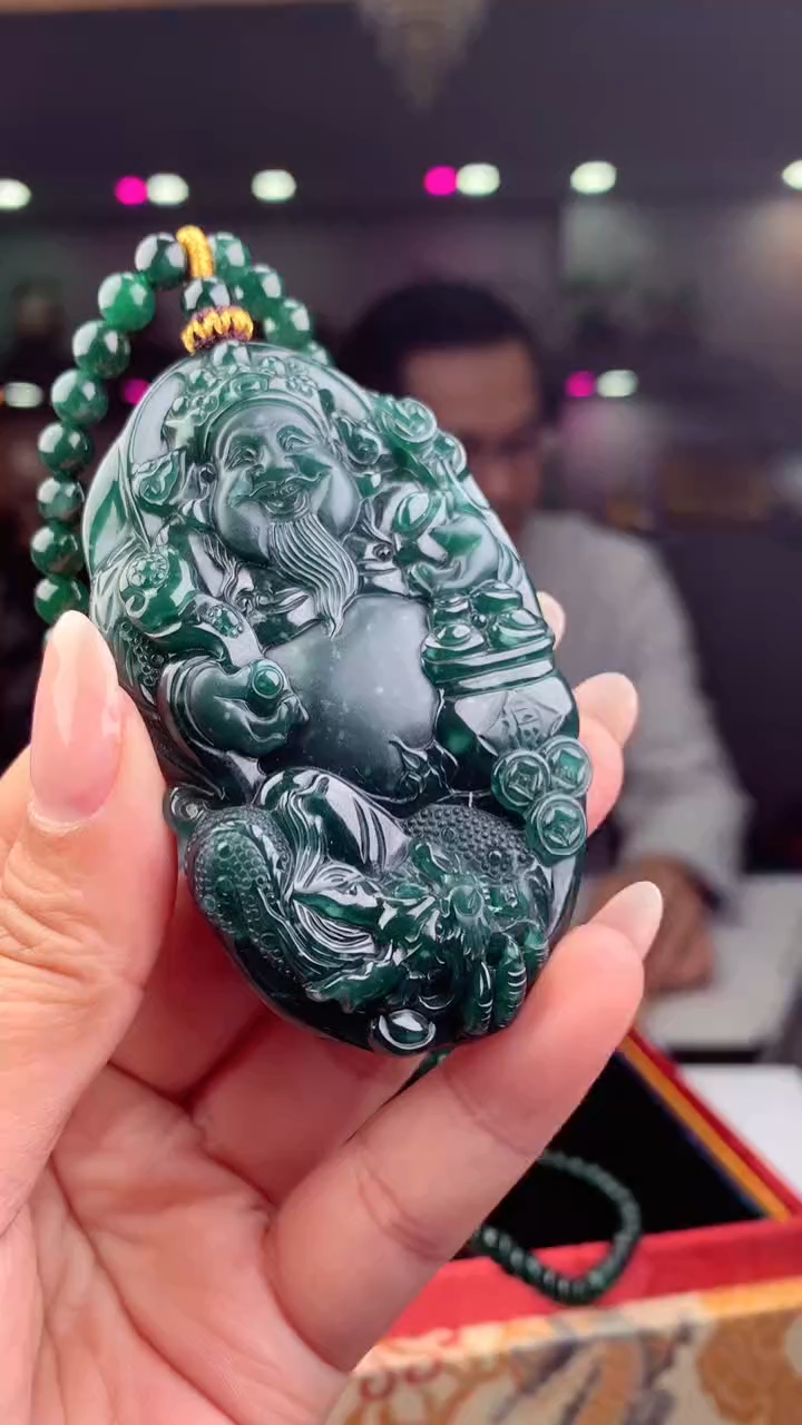 【闪购商品】定制翡翠未镶嵌天然A货翡翠（拍一发一)