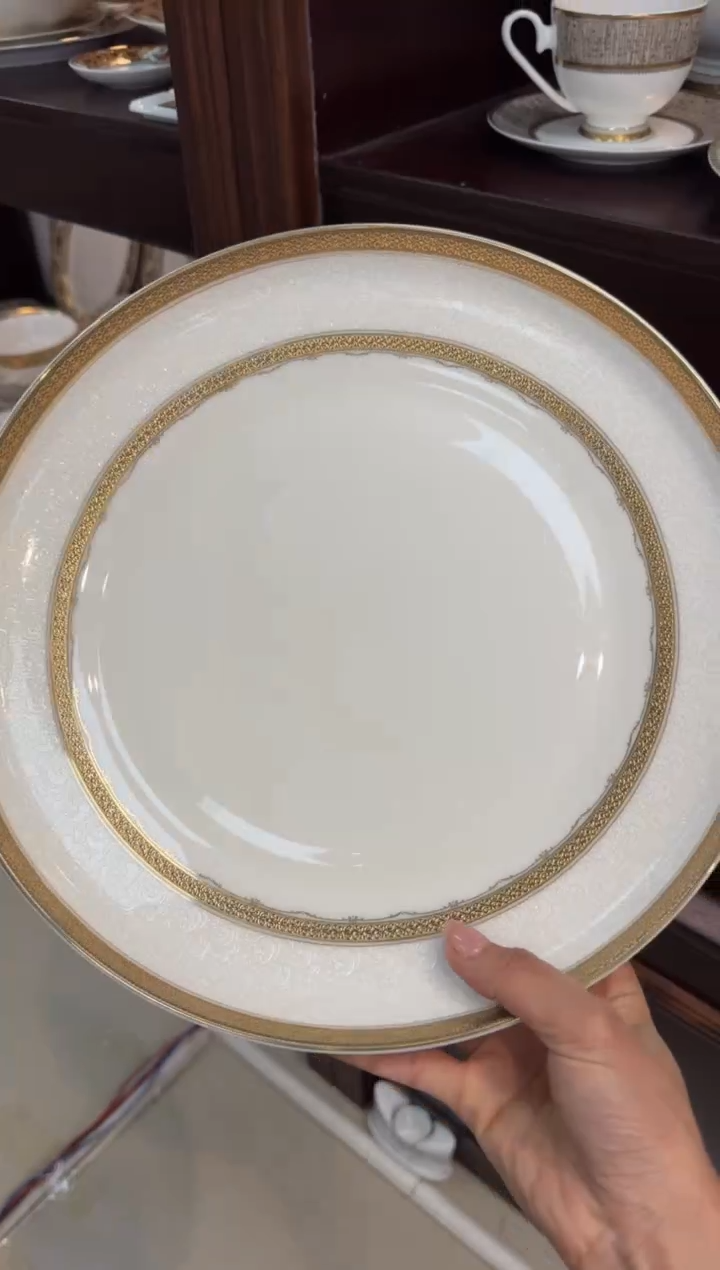 【闪购商品】瓷片12英寸窝盘 福利款 微瑕