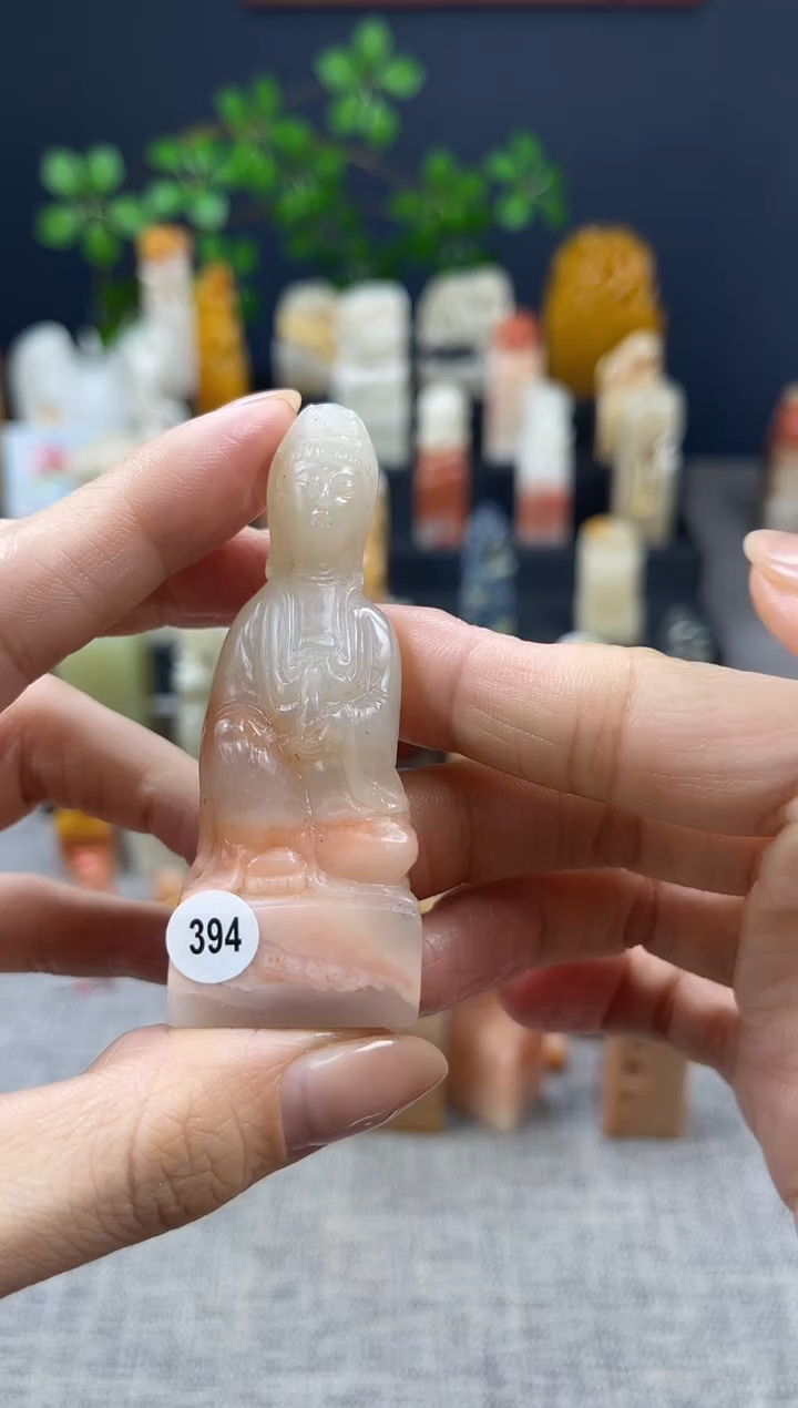 【闪购商品】昌化石印石394        