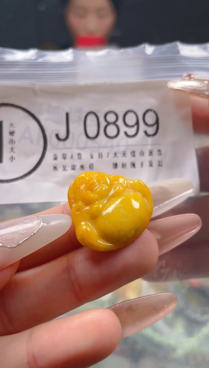 【闪购商品】翡翠颈饰未镶嵌/J/翡翠A货一图一物