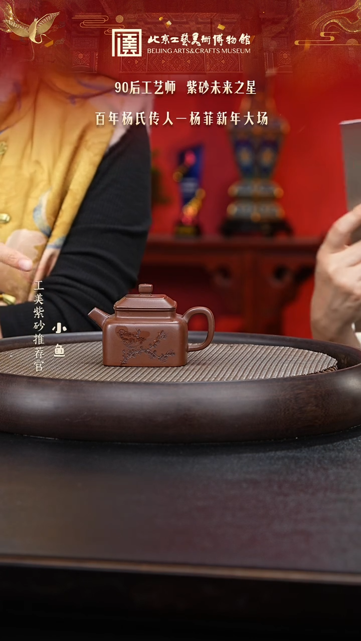 【闪购商品】紫砂茶壶079 国企品牌 陶茶溯源 杨菲