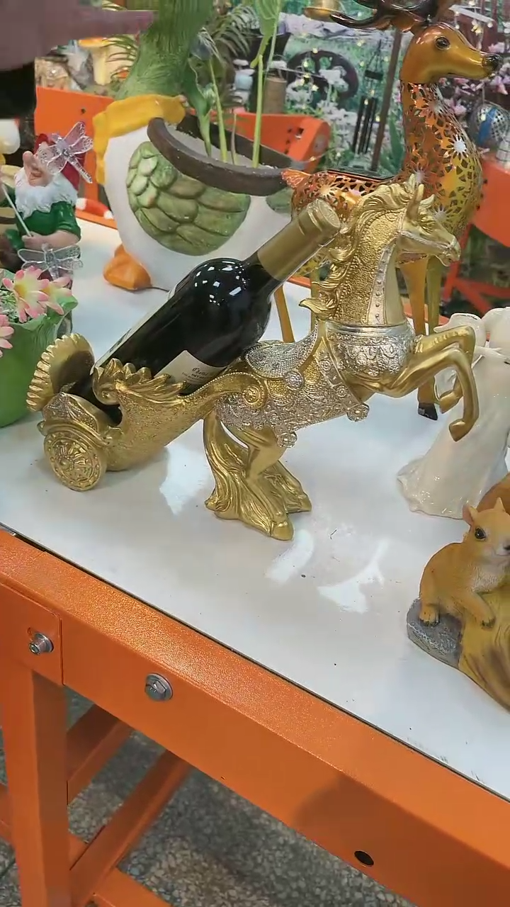 【闪购商品】无铅玻璃花园庭院摆件饰品&00&