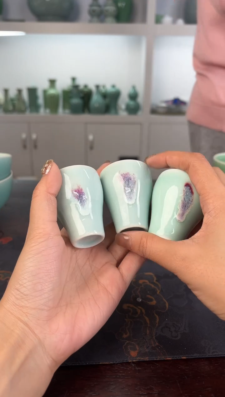 云间青瓷 小米茶器