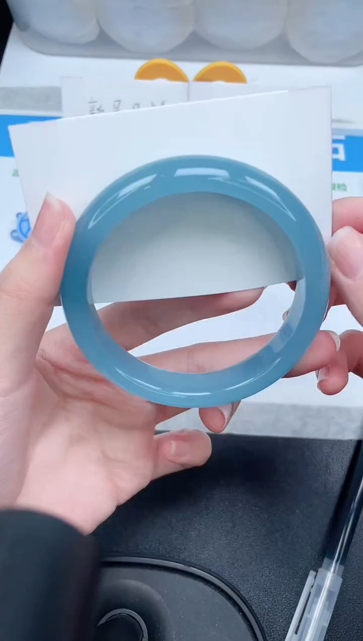 石英质玉手镯未镶嵌145-62.3