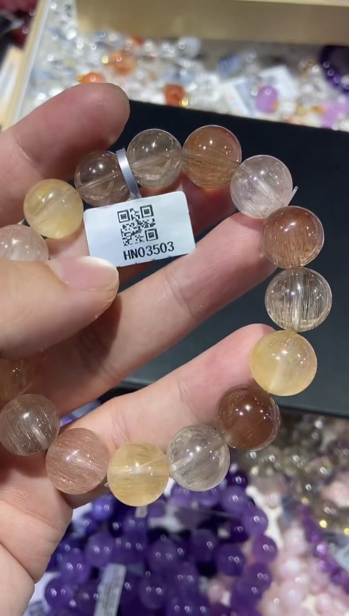 【闪购商品】水晶手链未镶嵌手链