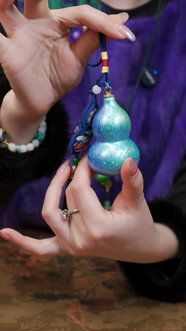 242漆艺工艺小葫芦29.9