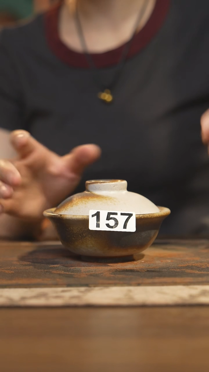 其他陶瓷茶具  盖碗   157