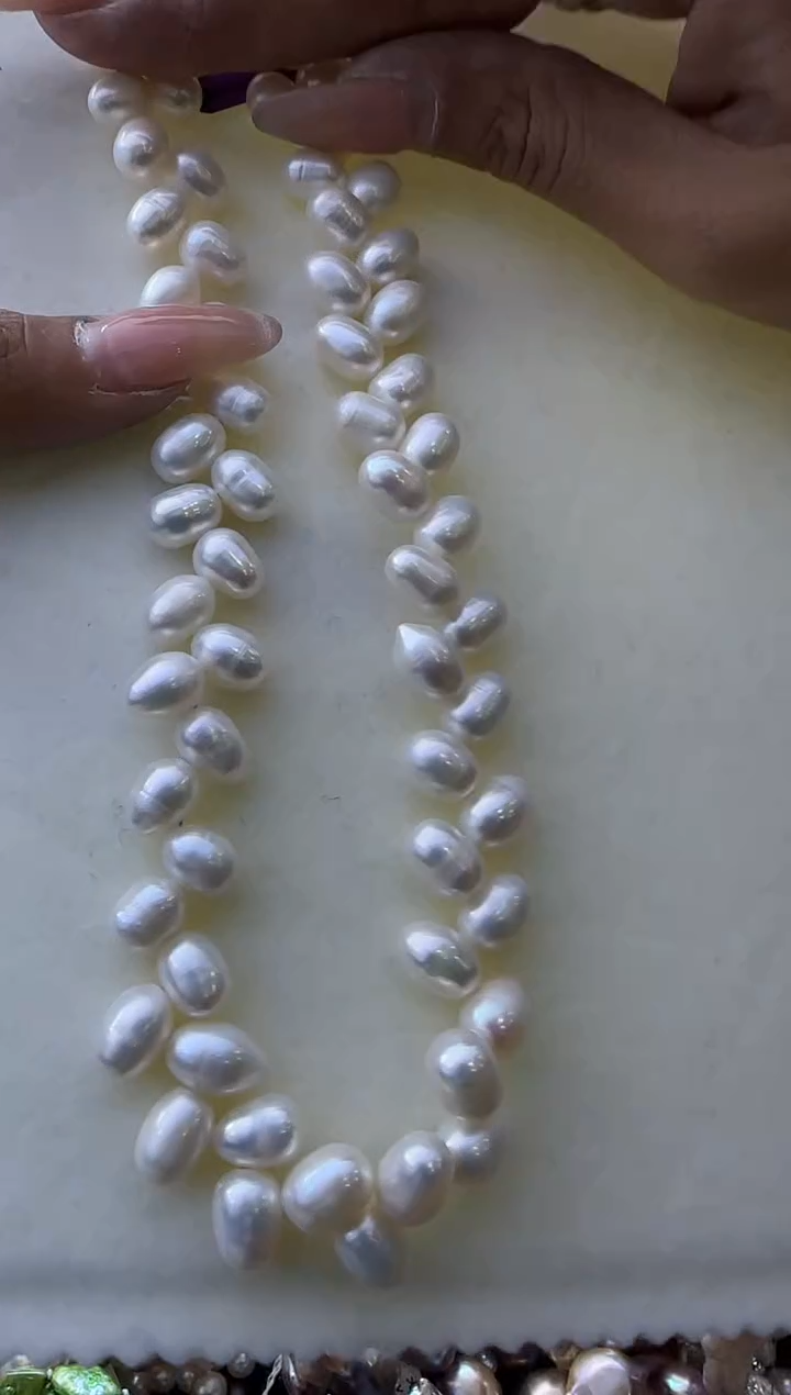 【闪购商品】淡水珍珠项链未镶嵌526多样性发货  发其一