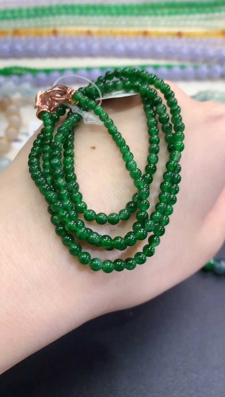 【闪购商品】翡翠手串未镶嵌D46     