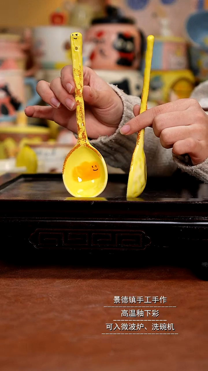 杯子陶景德镇一休瓷屋手作