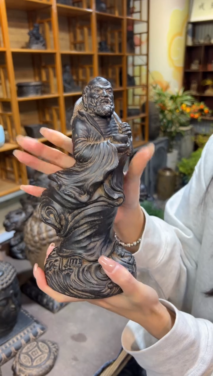 陶土【火山泥】达摩渡尘