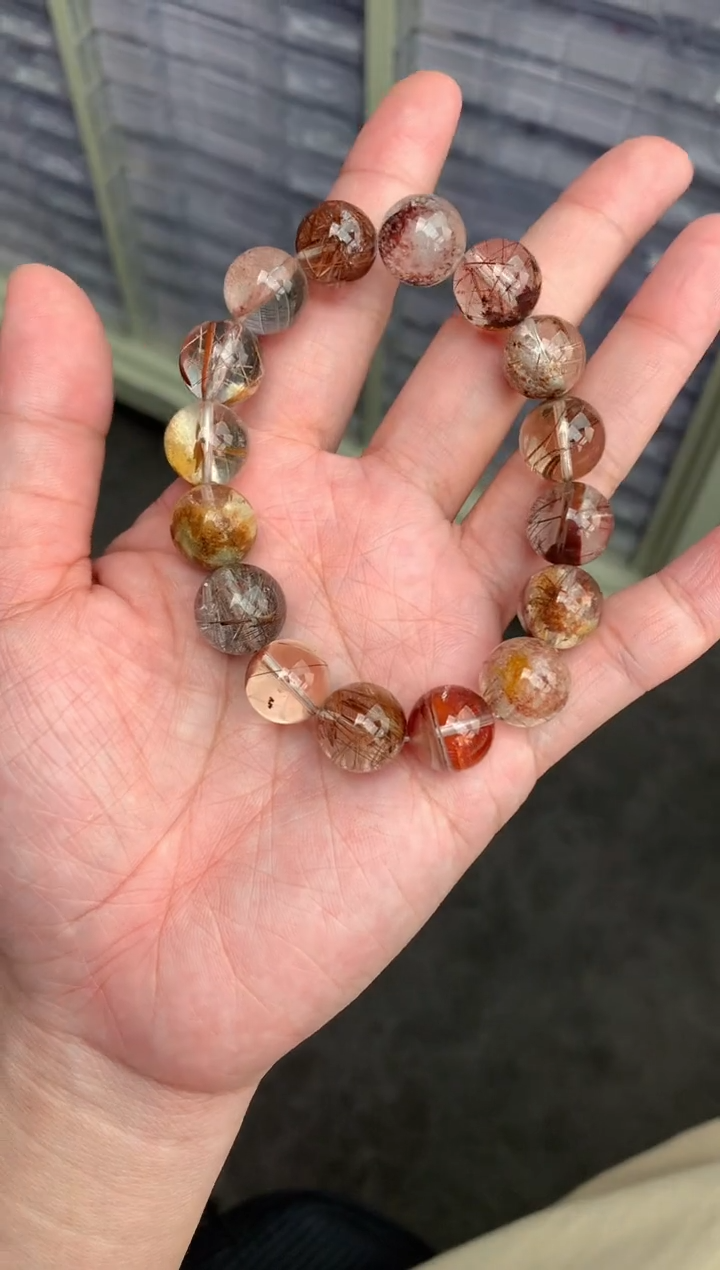 【闪购商品】水晶手串未镶嵌水晶手链