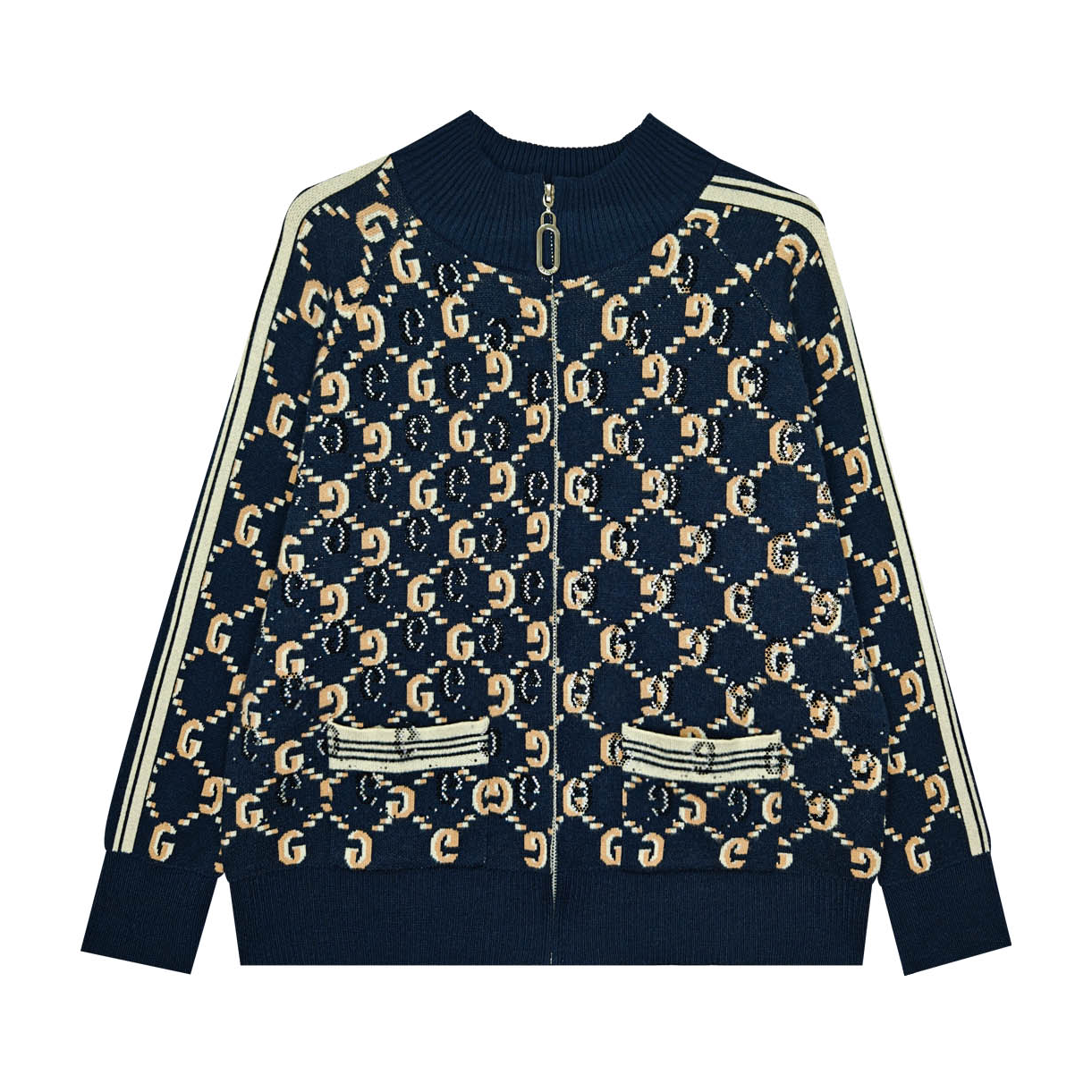 2025冬季新款老花百搭潮流时尚毛衣MY5815